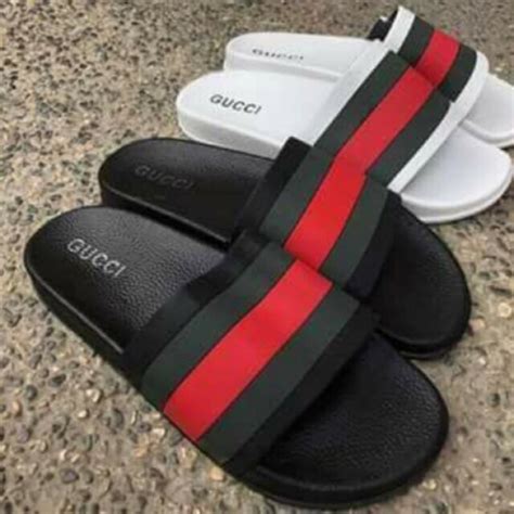 new gucci slide|fake gucci slides.